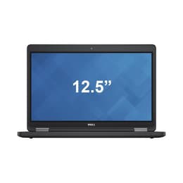 Dell Latitude E7270 12" Core i5 2.4 GHz - SSD 256 GB - 4GB Tastiera Francese