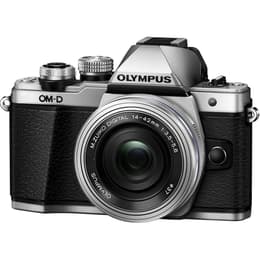 OM-D E-M10 - Nero/Argento + Olympus M.Zuiko Digital 14-42mm f/3.5-5.6 IIR f/3.5-5.6