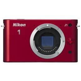 Nikon 1 J1 - Rosso + Nikon 1 Nikkor 10-30mm f/3.5-5.6 VR
