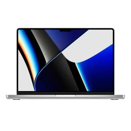 MacBook Pro 14.2" (2021) - Apple M1 Max con CPU 10-core e GPU 32-Core - 64GB RAM - SSD 8000GB - AZERTY - Francese