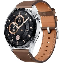 Smart Watch Huawei Cardio­frequenzimetro GPS Watch GT 3 - Marrone