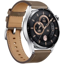 Smart Watch Huawei Cardio­frequenzimetro GPS Watch GT 3 - Marrone