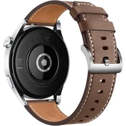 Smart Watch Huawei Cardio­frequenzimetro GPS Watch GT 3 - Marrone
