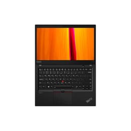 Lenovo ThinkPad T14s Gen1 14" Core i5 1.6 GHz - SSD 256 GB - 16GB - QWERTZ - Tedesco