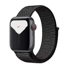 Apple Watch Series 5 (2019) GPS + Cellular 40 mm - Alluminio Grigio Siderale - Sport loop Nero