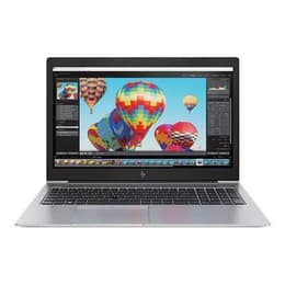 HP ZBook 15U G5 15" Core i5 2.5 GHz - SSD 256 GB - 8GB Tastiera Francese
