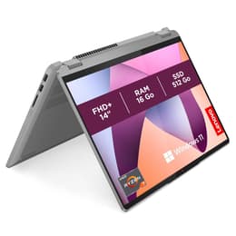 Lenovo IdeaPad Flex 5 14ABR8 14" Ryzen 7 2.3 GHz - SSD 512 GB - 16GB - QWERTY - Olandese