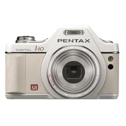 Macchina fotografica compatta Optio I-10 - Bianco + Pentax Pentax Lens 5x Wide Optical Zoom 5.1-25.5mm f/3.5-5.9 f/3.5-5.9