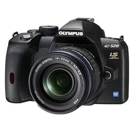 Reflex E-520 - Nero + Olympus Olympus Zuiko Digital 14-42 mm f/3.5-5.6 f/3.5-5.6