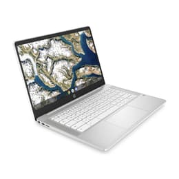 HP Chromebook 14A-NA0000SF Celeron 1.1 GHz 32GB eMMC - 4GB AZERTY - Francese