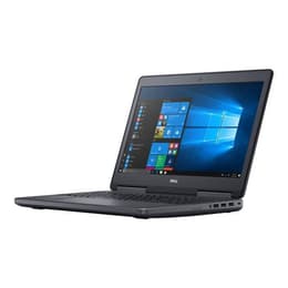 Dell Precision 7520 15" Core i7 2.9 GHz - SSD 256 GB - 8GB - AZERTY - Francese