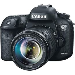 Fotocamera reflex Canon EOS 760D - Nero + Obiettivo Canon Zoom Lens EF-S 18-135mm F3.5-5.6 IS STM