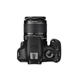 Fotocamera reflex Canon EOS 760D - Nero + Obiettivo Canon Zoom Lens EF-S 18-135mm F3.5-5.6 IS STM