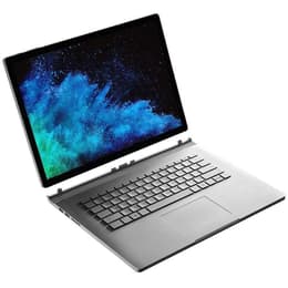Microsoft Surface Book 2 15" Core i7 1.9 GHz - SSD 256 GB - 16GB Tastiera Tedesco