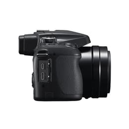 Fotocamera Bridge compatta Lumix DC-FZ82D - Nero + Panasonic Lumix DC Vario 20-1200mm f/2.8-5.9 / 3.58-215 ASPH f/2.8-5.9