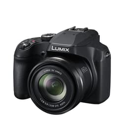 Fotocamera Bridge compatta Lumix DC-FZ82D - Nero + Panasonic Lumix DC Vario 20-1200mm f/2.8-5.9 / 3.58-215 ASPH f/2.8-5.9