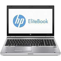 HP EliteBook 8570P 15" Core i5 2.5 GHz - SSD 180 GB - 4GB Tastiera Tedesco