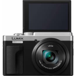 Macchina fotografica compatta Lumix DC-TZ95 - Argento/Nero + Leica Leica DC Vario-Elmar 24-720 mm f/3.3-6.4 ASPH. f/3.3-6.4