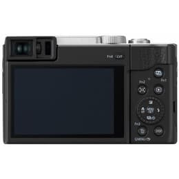 Macchina fotografica compatta Lumix DC-TZ95 - Argento/Nero + Leica Leica DC Vario-Elmar 24-720 mm f/3.3-6.4 ASPH. f/3.3-6.4