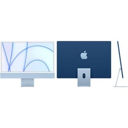 iMac 24" No (2021) Apple M1 - 256 Go SSD - 8GB Tastiera QWERTY - Spagnolo