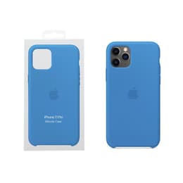Custodia in silicone Apple - iPhone 11 Pro - Silicone Blu