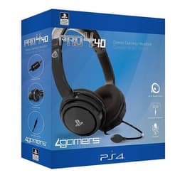Cuffie riduzione del Rumore gaming wired con microfono 4Games PS4 Pro 4 40 - Nero