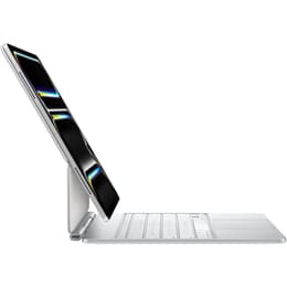 iPad Magic Keyboard (iPad non incluso) 13" (2024) - Bianco - AZERTY - Francese