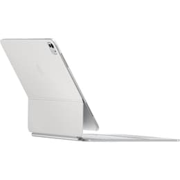 iPad Magic Keyboard (iPad non incluso) 13" (2024) - Bianco - AZERTY - Francese