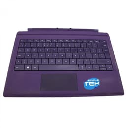 Microsoft Tastiera QWERTY Inglese retroilluminata Surface Pro 3 4 5 6 7