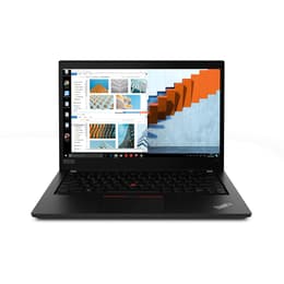 Lenovo ThinkPad T14 G2 14" Core i7 2.8 GHz - SSD 512 GB - 16GB - QWERTY - Inglese