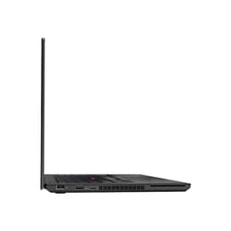 Lenovo ThinkPad T470 14" Core i5 2.4 GHz - SSD 256 GB - 8GB Tastiera Inglese (UK)
