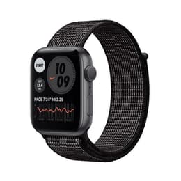 Apple Watch (Series 6) 2020 GPS + Cellular 44 mm - Acciaio inossidabile Grigio Siderale - Sport loop Grigio