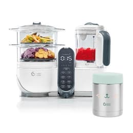 Frullatori Mixer Babymoov Nutribaby Plus A001117_B3 L - Bianco