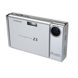 Macchina fotografica compatta FinePix Z5FD - Argento Fujifilm Fujinon Zoom Lens 36 - 108 mm f/3.5 - 4.2 f/3.5 - 4.2