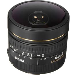Sigma Obiettivi 8mm F3.5 EX DG Circular Fisheye Nikon F (FX) 8mm f/3.5