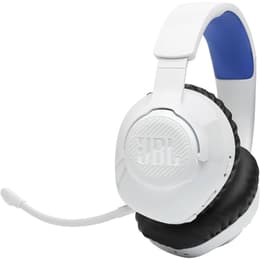Cuffie riduzione del rumore gaming wired + wireless con microfono Jbl Quantum 360P - Bianco