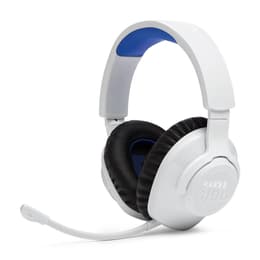 Cuffie riduzione del rumore gaming wired + wireless con microfono Jbl Quantum 360P - Bianco