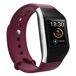 Smart Watch Cardio­frequenzimetro GPS Wiko WiMate Prime - Grigio/Viola