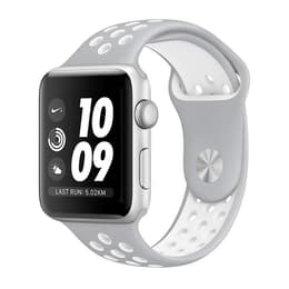 Apple Watch (Series 3) 2017 GPS 38 mm - Alluminio Argento - Sport Nike