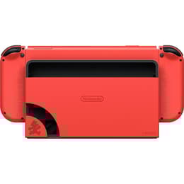 Switch OLED 64GB - Rosso - Edizione limitata Mario
