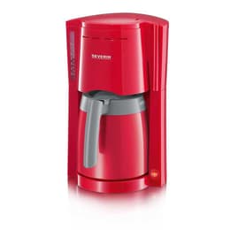 Caffettiera Severin KA 9746 L - Rosso