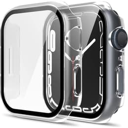 Cover Apple Watch Series 8 - 41 mm - Plastica - Trasparente