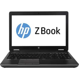 HP ZBOOK 15 G1 15" Core i7 2.9 GHz - HDD 320 GB - 16GB Tastiera Francese