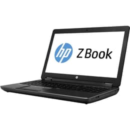 HP ZBOOK 15 G1 15" Core i7 2.9 GHz - HDD 320 GB - 16GB Tastiera Francese