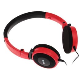 Cuffie riduzione del rumore a filo con microfono Akg Y30 - Rosso