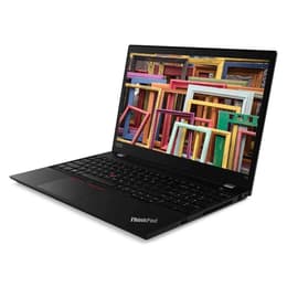 Lenovo ThinkPad T15 G1 15" Core i7 1.8 GHz - SSD 256 GB - 16GB - QWERTY - Portoghese