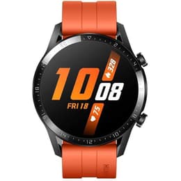 Smart Watch Cardio­frequenzimetro GPS Huawei Watch GT 2 - Nero (Midnight black)