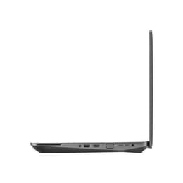 HP ZBook 17 G3 17" Core i7 2.7 GHz - SSD 512 GB - 16GB Tastiera Francese