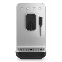Macchina da caffè con macinacaffè Senza capsule Smeg BCC02BLMEU L - Nero/Argento