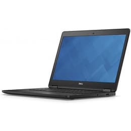 Dell Latitude E7470 14" Core i5 2.4 GHz - SSD 128 GB - 4GB Tastiera Francese